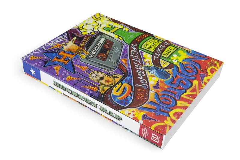 Le livre Houston Rap contient les meilleures photos de rap que tu ne